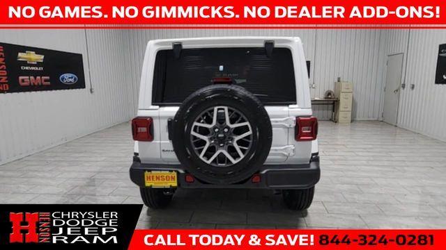 new 2025 Jeep Wrangler car, priced at $56,015