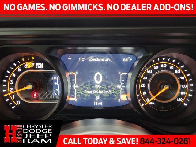 new 2025 Jeep Wrangler car, priced at $56,015