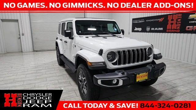 new 2025 Jeep Wrangler car, priced at $56,015