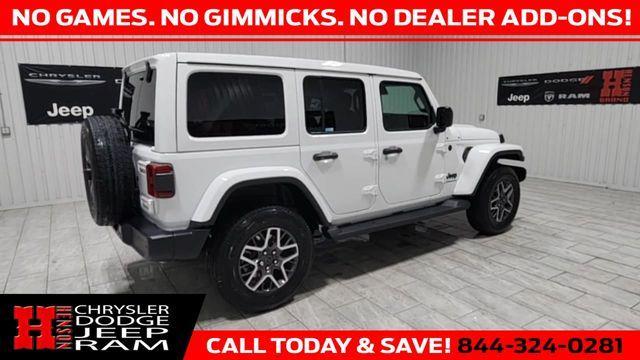 new 2025 Jeep Wrangler car, priced at $56,015
