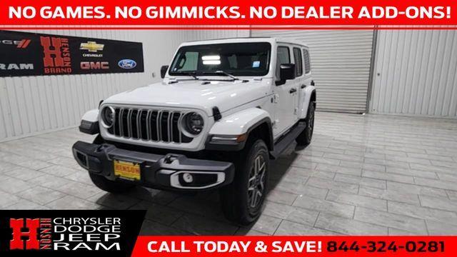 new 2025 Jeep Wrangler car, priced at $56,015