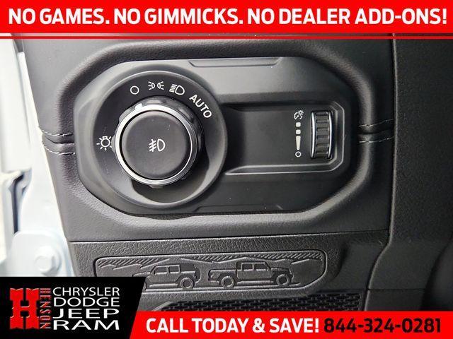 new 2025 Jeep Wrangler car, priced at $56,015