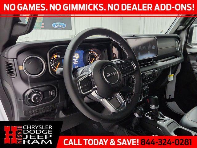 new 2025 Jeep Wrangler car, priced at $56,015