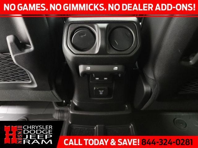 new 2025 Jeep Wrangler car, priced at $56,015