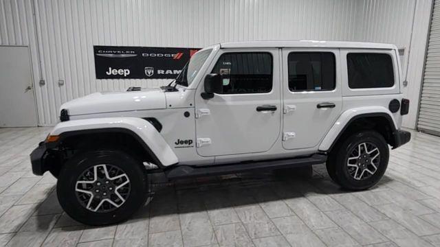 new 2025 Jeep Wrangler car, priced at $48,580