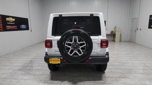 new 2025 Jeep Wrangler car, priced at $48,580