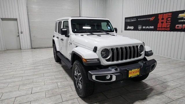 new 2025 Jeep Wrangler car, priced at $48,580