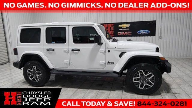 new 2025 Jeep Wrangler car, priced at $56,015