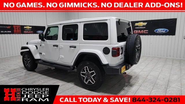 new 2025 Jeep Wrangler car, priced at $56,015
