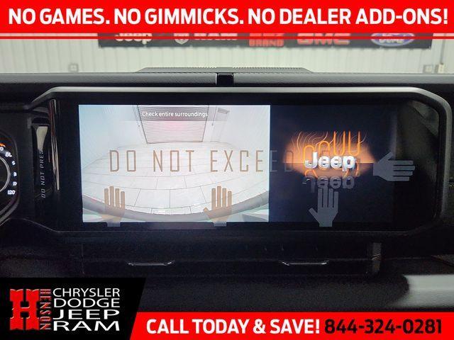 new 2025 Jeep Wrangler car, priced at $56,015