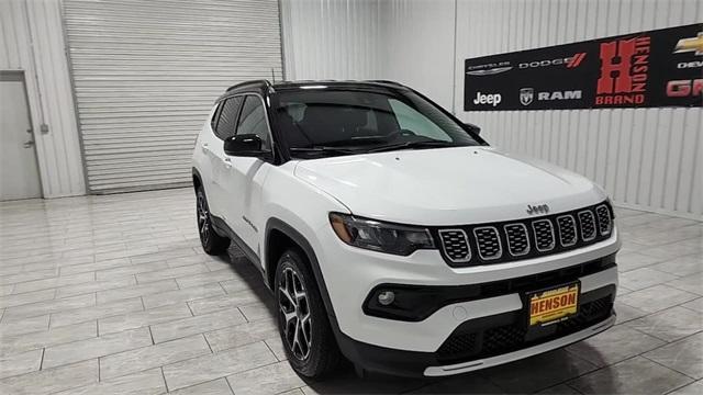 new 2025 Jeep Compass car, priced at $28,486