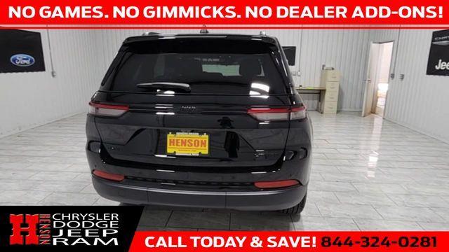 new 2025 Jeep Grand Cherokee car, priced at $43,962