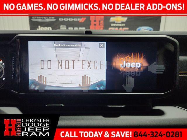new 2025 Jeep Gladiator car, priced at $43,434