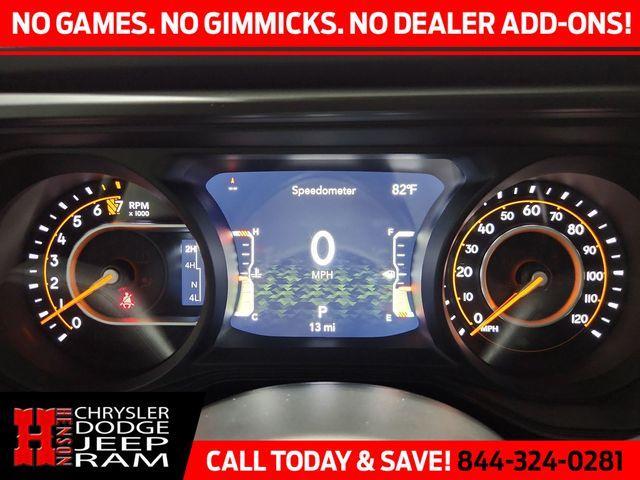 new 2025 Jeep Gladiator car, priced at $43,434