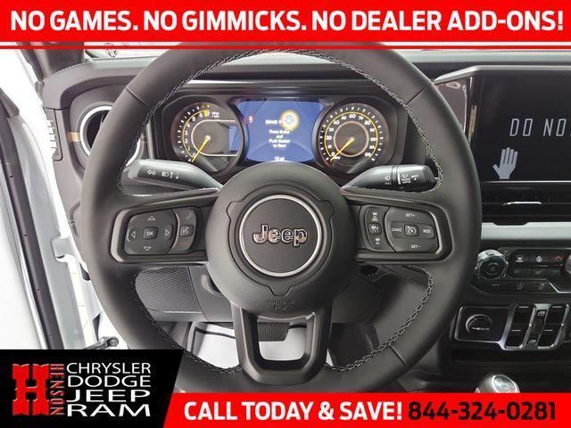 new 2025 Jeep Gladiator car, priced at $43,434