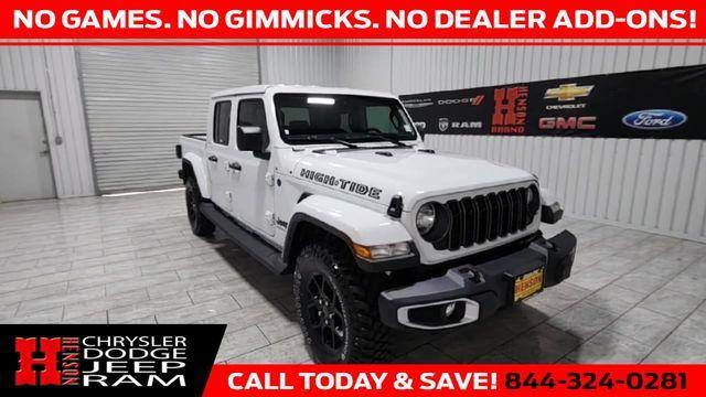new 2025 Jeep Gladiator car, priced at $43,434