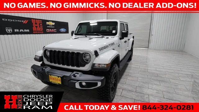 new 2025 Jeep Gladiator car, priced at $43,434
