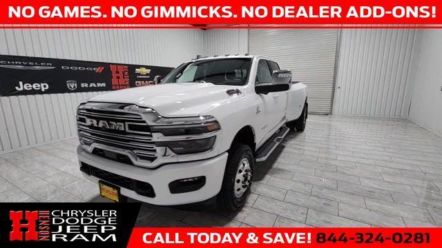 new 2025 Ram 3500 car, priced at $76,559