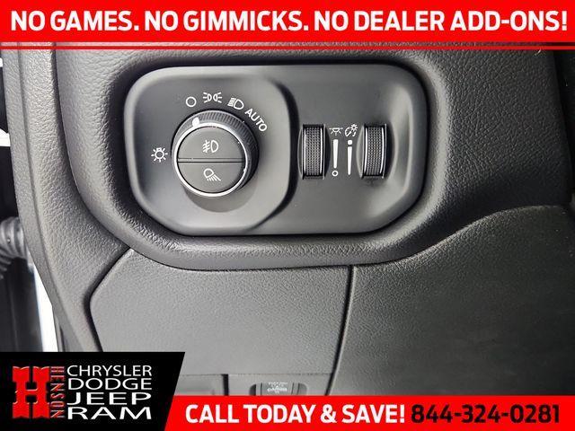 new 2025 Ram 3500 car, priced at $76,559