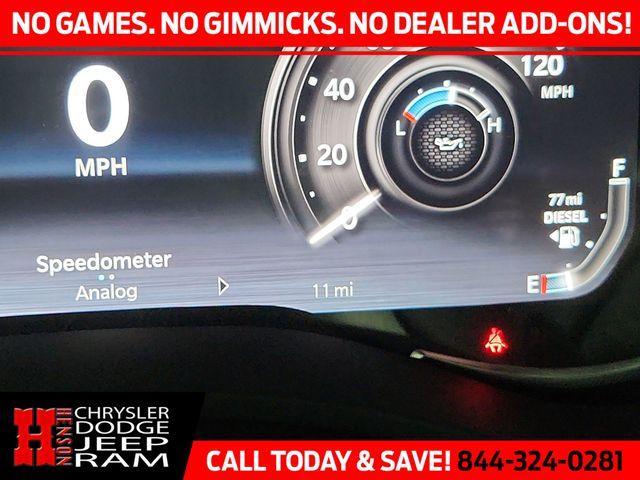 new 2025 Ram 3500 car, priced at $76,559