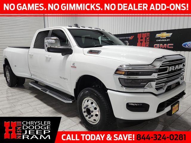 new 2025 Ram 3500 car, priced at $76,559
