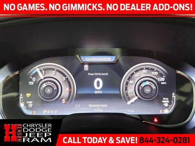 new 2025 Ram 3500 car, priced at $76,559