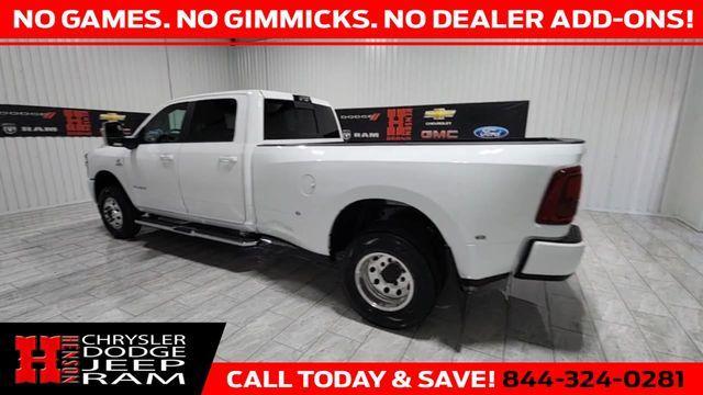 new 2025 Ram 3500 car, priced at $76,559