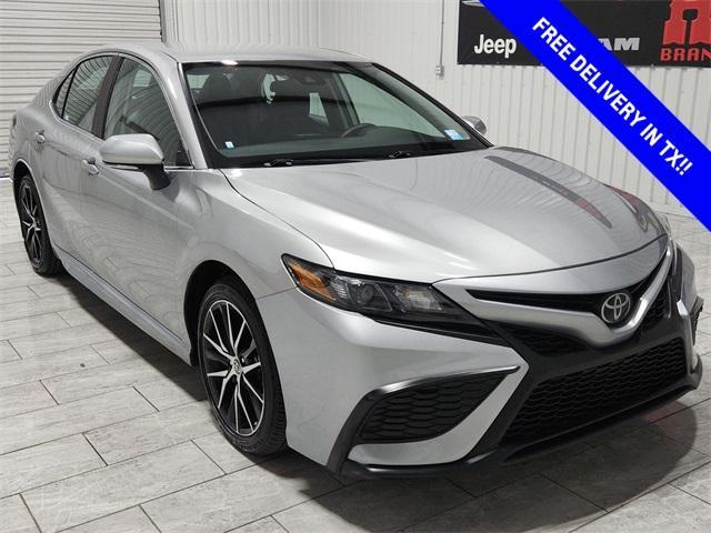 used 2024 Toyota Camry car, priced at $25,497