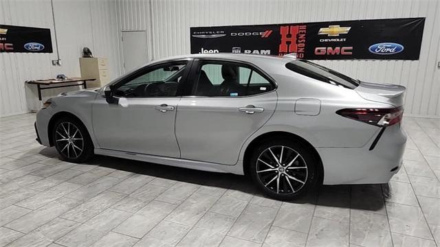 used 2024 Toyota Camry car, priced at $25,497