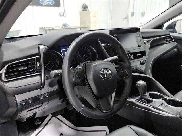 used 2024 Toyota Camry car, priced at $25,497