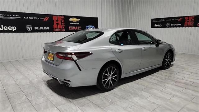 used 2024 Toyota Camry car, priced at $25,497