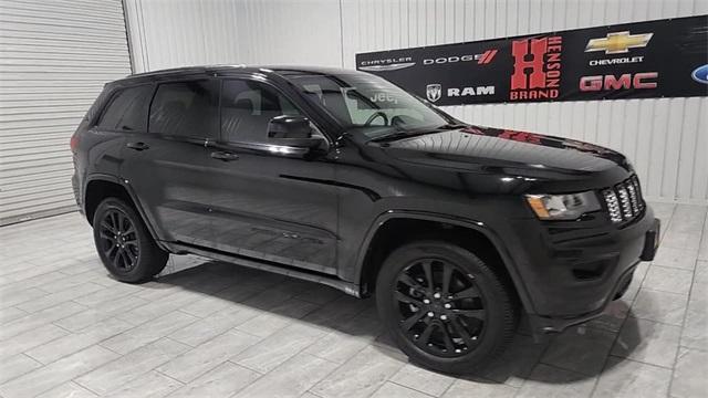 used 2021 Jeep Grand Cherokee car, priced at $23,097