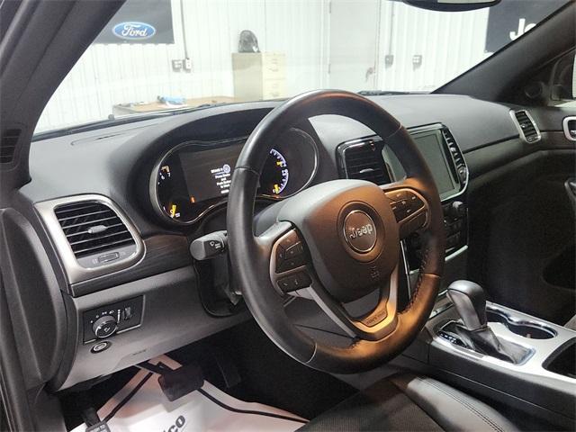 used 2021 Jeep Grand Cherokee car, priced at $23,097