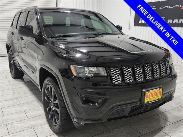 used 2021 Jeep Grand Cherokee car, priced at $23,497