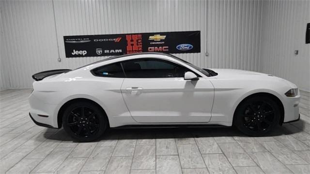 used 2020 Ford Mustang car, priced at $17,297