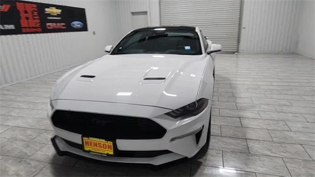 used 2020 Ford Mustang car, priced at $17,297