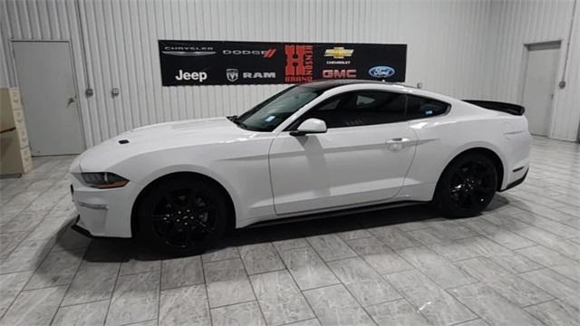 used 2020 Ford Mustang car, priced at $17,297