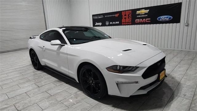 used 2020 Ford Mustang car, priced at $17,297