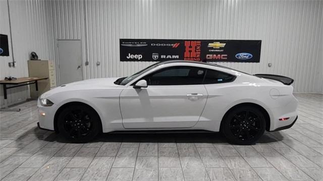 used 2020 Ford Mustang car, priced at $17,297