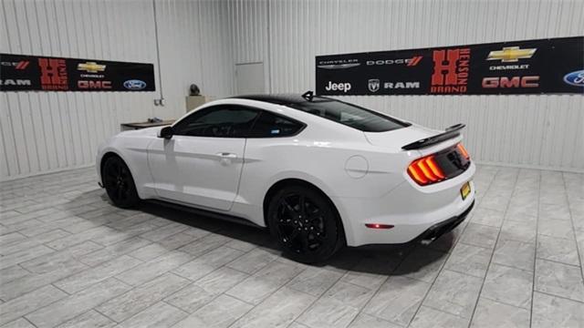 used 2020 Ford Mustang car, priced at $17,297