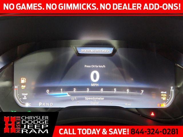 new 2025 Ram 2500 car, priced at $77,042
