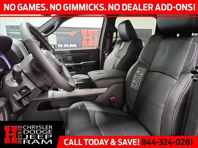 new 2025 Ram 2500 car, priced at $77,042