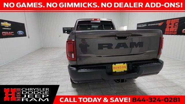 new 2025 Ram 2500 car, priced at $77,042