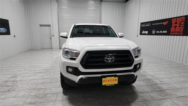 used 2023 Toyota Tacoma car, priced at $30,697