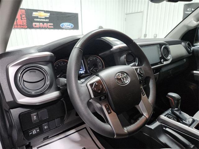 used 2023 Toyota Tacoma car, priced at $30,697