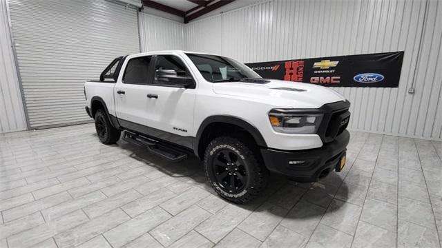 used 2023 Ram 1500 car, priced at $52,717