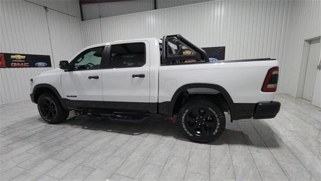 used 2023 Ram 1500 car, priced at $52,717