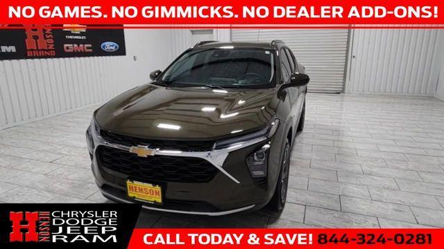 used 2024 Chevrolet Trax car, priced at $22,981