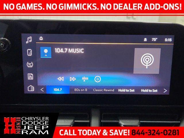 used 2024 Chevrolet Trax car, priced at $22,981