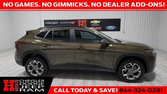 used 2024 Chevrolet Trax car, priced at $22,981